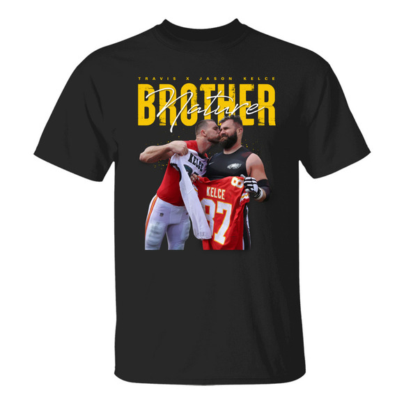 Gildan Other - Travis Kelce X Jason Kelce Chiefs Vs Eaglesl Football Football Tshirt